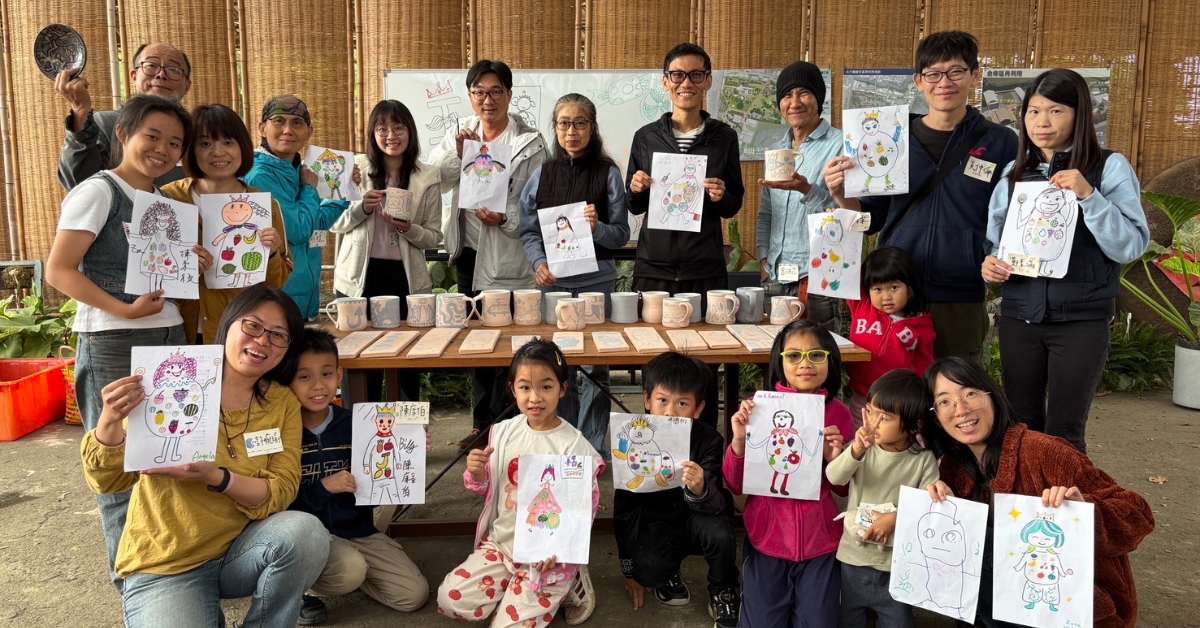 竹構體驗活動暨作品製作—神秘的國王遊戲小屋之雙重魔法2：糖分結晶繪本 X 陶土聲波預備實驗