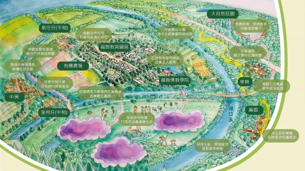 2024.03 訪台慈悲之行在中部（二）：慈悲所構築的人間天堂