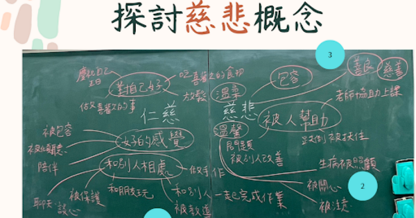 改變世界不需要偉大的計畫，只需要可以實現的小小慈悲