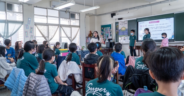僑孝國小SEE Learning公開課堂 培養孩子專注學習