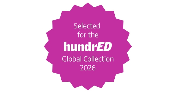 SEE Learning® 計畫入選「 2026 年 hundrED 全球典藏」！