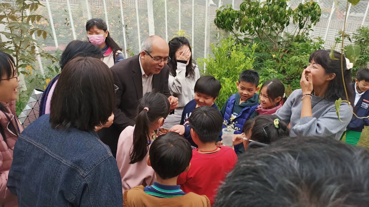 2024.03 訪台慈悲之行在中部（一）：慈悲教育的力量