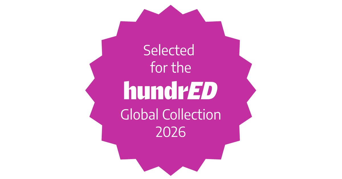 SEE Learning® 計畫入選「 2026 年 hundrED 全球典藏」！